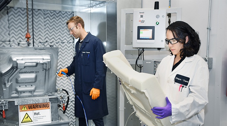 Chem-Trend application case study visual